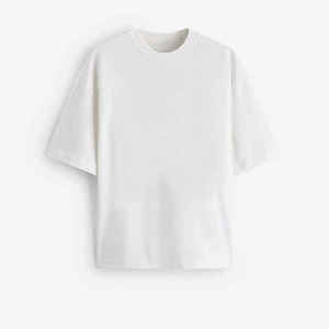 เสื้อยืดผู้ชายสไตล์ใหม่หลากสีสีดำไหล่ตกระบายอากาศดีที่สุดเสื้อผ้าชิ้นเดียวเสื้อยืดผู้ใหญ่ผ้าหดตัวน้อย - Product Image 4