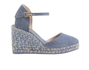 Sustainable Eco-Friendly Espadrilles <b>Shoes</b> Girls Bangladesh Comfortable Attractive Design <b>Summer</b> Season Rubber Canvas Insole - Product Image 2