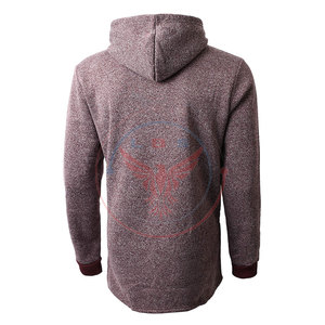 Sweat-shirts à capuche longs et amples pour hommes, en polyester/coton, de qualité supérieure, décontractés, pour l'hiver, style streetwear - Product Image 4