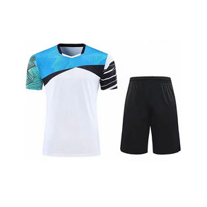 Conjunto de Uniforme Profesional para Tenistas Masculinos, Pantalones Cortos Casuales Cómodos de Alta Calidad, Opciones Personalizadas OEM, Uniforme de Pádel - Product Image 1
