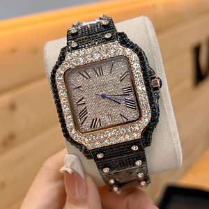 Reloj de Cuarzo de Diseño de Lujo 2026, Incrustado con Circones, Reloj de Moda de Alta Calidad, Reloj con Diamantes Brillantes - Product Image 1