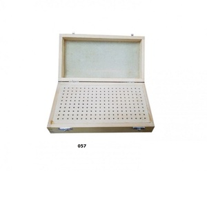 High Quality <b>Wooden</b> Bur <b>Box</b> 200 Holes use for jewellery making <b>tool</b> whole sale lowest price best product for jewellery making - Product Image 1