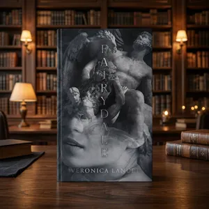 Cuento de hadas de Veronica Lancet, edición en papel. La novela combina romance gótico. - Product Image 2
