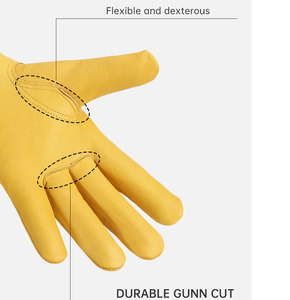 WPFR Gloves Waterproof <b>Fire</b> Resistant Safety Work Gloves for Industrial Use Work Safety Gloves Heavy Duty WPFR Gloves - Product Image 6