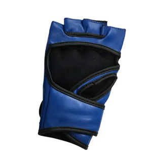 Half Finger PU MMA Gloves with Hook & Loop Wrist Support Lightweight for Boxing/Sparring/Heavy Bag Training-Unisex - Product Image 6