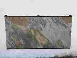 Autumn White Flexible Slate <b>Stone</b> Veneer Sheet Soft Light Natural Wall Covering for Interior Exterior Facade Decor - Product Image 5