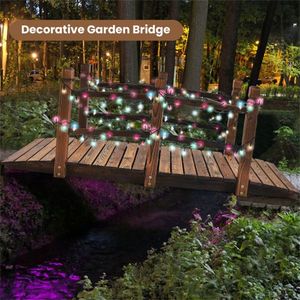 Ponte da Giardino in Legno di Abete 100% Naturale, Facile da Montare, 1,5 Metri, per Vialetti in Ghiaia, Fattorie e Ornamenti da Giardino - Product Image 1