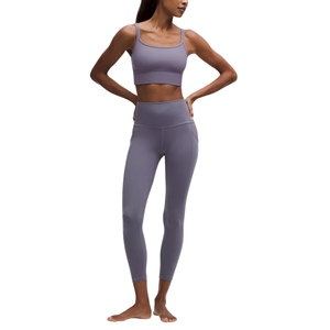 Ladies Sexy Peach Hip Lift Yoga Pants <b>High</b> Waist Seamless Elastic Waist Anti-Bacterial <b>Knee</b> Length Scrunch Butt Workout <b>Tights</b> - Product Image 4