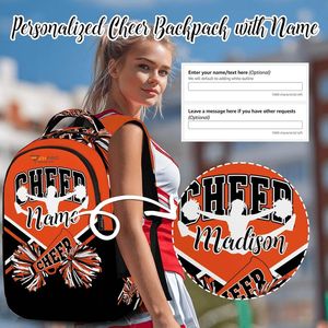 Mochila Personalizada con Logotipo para Equipos de Animación y Baile, con Pedrería - Product Image 2