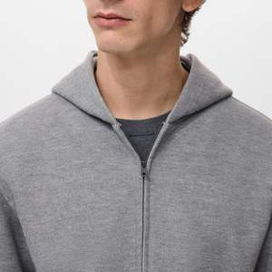 Sudadera con Capucha Personalizada 100% Algodón Texturizado, Logotipo Bordado, Tela de Pana, Impresión Digital, Estilo Casual, Gruesa, para Invierno - Product Image 3