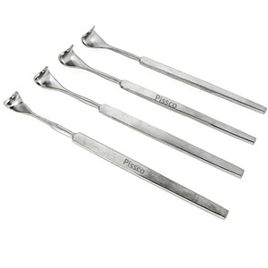 Retractor Oftalmológico PISSCO, Herramienta Médica para Retracción Ocular, Retractor Desmarres para Cirugía de Párpados, 4 Piezas - Product Image 1
