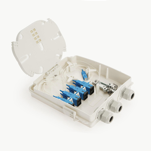 Caja terminal <span class=keywords><strong>de</strong></span> fibra óptica FTTH, caja <span class=keywords><strong>de</strong></span> terminación  para instalación <span class=keywords><strong>de</strong></span> cables <span class=keywords><strong>de</strong></span> <span class=keywords><strong>telecomunicaciones</strong></span>, 8 puertos, FCST02204 - Product Image 3
