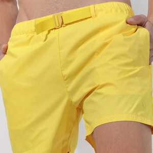 Nouveaux shorts d'été pour hommes, style tendance, imprimés sur toute la surface, vêtements de plage écologiques, shorts d'été pour hommes à imprimé uni, nouvelle arrivée - Product Image 6
