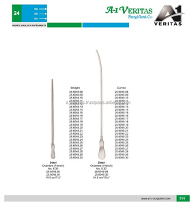 Juego de instrumentos de urología renal OEM personalizado: Dilatadores uretrales rectos Dittel Charrier (francés) de 28 cm - Product Image 6