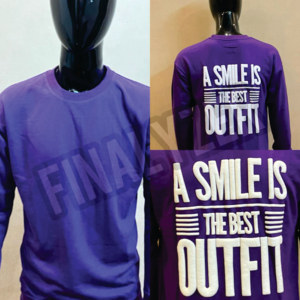 Men's hoodies & sweatshirts Mens custom embroidery cotton crew neck sweatshirt Best Quality Sweatshirts Puff Printing Available - Product Image 4