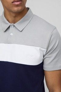 Chemise d'été décontractée pour homme à manches courtes, tricotée, séchage rapide, couleur unie, logo personnalisé imprimé, anti-boulochage, avec poche - Product Image 2