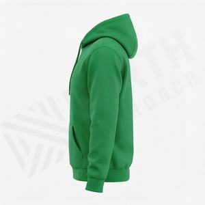 Sudadera con Capucha Oversize de Algodón para Hombre, Ajuste Holgado, Estilo Urbano, Bordada, Venta al por Mayor, Alta Calidad, Color Personalizable - Product Image 3