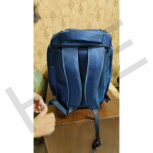 Sac à dos de transport portable en maille respirante pour vêtements de sport - Product Image 3