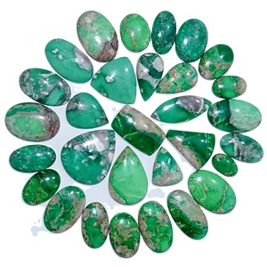 Variscite naturelle de haute qualité pierre précieuse en vrac multi-forme et taille Variscite pierre précieuse Cabochon pierre précieuse en vrac pour la fabrication de bijoux - Product Image 1