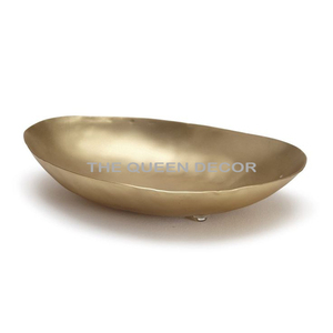 Support à savon ovale en aluminium argenté martelé, design élégant, facile à nettoyer, accessoire de salle de bain domestique - Product Image 2