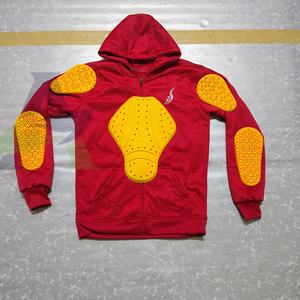 Sweat à Capuche de Moto en Kevlar Rose pour Femme avec Doublure en Kevlar et Armure CE, Sweat à Capuche de Course de Sécurité Rembourré - Product Image 5