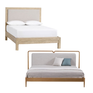 New Product Natural Wooden <b>Bed</b> <b>Queen</b> And King <b>Size</b> <b>Bed</b> For Bedroom Furniture <b>Bed</b> Set Made In Indonesia - Product Image 5