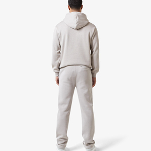 Conjunto Deportivo Personalizado con Logotipo, Sudadera con Capucha y Pantalones de Chándal de Algodón 100%, Dos Piezas, Informal para Hombre, Pedido al por Mayor - Product Image 2