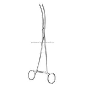 Super Quality A-1 VERITAS DeBakey Aortic Aneurysm Clamps Cardiovascular Atrauma Stainless Steel Forceps | needle holder - Product Image 3