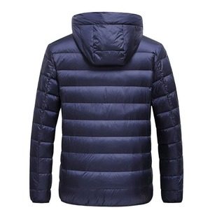 Wear Men Puffer <b>Jacket</b> Stand Patchwork Front Bubble Warm Comfortable Puffer <b>Jackets</b> High Quality Oem Service Casual Custom - Product Image 2