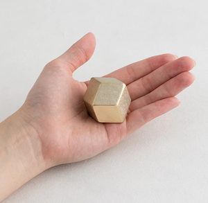 Ordinary Calligraphy <b>Paperweight</b> Brass Art <b>Paperweights</b> Holding Paper Flat Desktop Home Office cheap price - Product Image 4