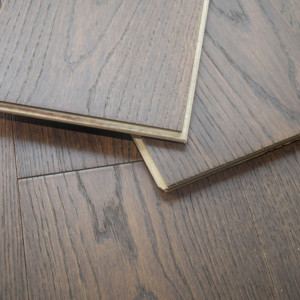 100% Plancher en fibre de bois imperméable Aqua Engineered Wood MDF HDF Stratifié Prix - Product Image 5