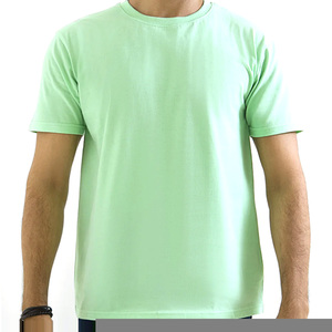 T-shirt pour homme 100% coton, coupe classique vintage, grande taille, respirant, séchage rapide, avec impression numérique - Product Image 5