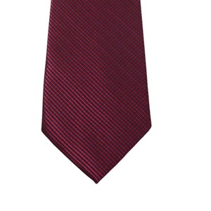 Corbata de Seda para Hombre, Hecha a Mano, Diseño de Rayas OEM, 100% Seda - Product Image 3