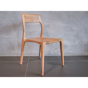 Sillas de comedor de madera de teca maciza para hoteles, villas, restaurantes, resorts, venta al por mayor personalizada - Product Image 4