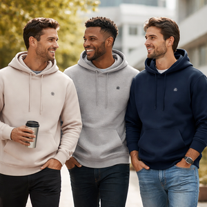Sudaderas con capucha premium personalizadas para hombre - Pedidos al por mayor disponibles directamente del fabricante - Product Image 6