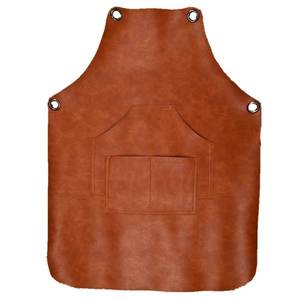 Delantales de cuero estilo peto, unisex, personalizados, multiusos, para barbería, salón, peluquería, nuevas capas, delantal de cuero - Product Image 2