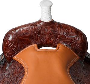 SELLE DE CHEVAL WESTERN AU MEILLEUR PRIX DU FABRICANT 100% PRODUITS DE COURSE DE CHEVAL EN CUIR VÉRITABLE DE L'INDE AVEC ACCESSOIRES - Product Image 4