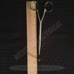 Pinzas de sujeción de piedras manuales de acero inoxidable, hechas a medida, marca privada, reutilizables, instrumentos de cirugía urológica de Pakistán - Product Image 2