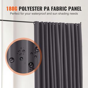 Il divisorio indipendente della tenda dello schermo di Privacy delle ruote del divisorio indipendente sta per lo studio della sala da pranzo della camera da letto dell'ufficio nuova versione! - Product Image 5