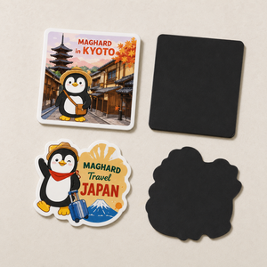 Set de Decoración para el Día de San Patricio con Temática de Arcoíris, Trébol, Oveja y Vaca, Paquete de Imanes de Goma para Refrigerador - Product Image 2