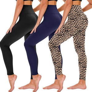Premium <b>Women</b>’s Tummy Control High-Rise <b>Leggings</b> Soft Comfortable Yoga Pants for Gym Running Workout & Everyday Fitness - Product Image 4