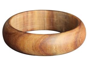 Brazaletes de Madera Natural Pulida Resistentes al Agua para Mujer, Joyería Elegante y Personalizable para Uso Diario y Ocasiones Especiales - Product Image 4