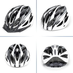 Casque de vélo adulte personnalisé léger de haute qualité, design en plastique respirant pour le vélo de montagne, le vélo de route, articles de sport - Product Image 2