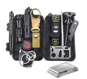 Emergency Survival <b>Bag</b> Camping <b>Kit</b> for Camping Survival Gear Bug Out Outdoor Camping <b>Tools</b> - Product Image 1
