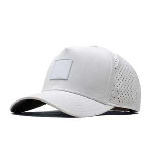 Casquette de baseball unisexe en maille respirante, réglable, pour l'extérieur, printemps-été, couleur turquoise, taille adulte - Product Image 2