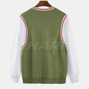 Cotton <b>Blended</b> Men Sweatshirt Material Enhances Comfort In This Men Sweatshirt For Daily Use - Product Image 2