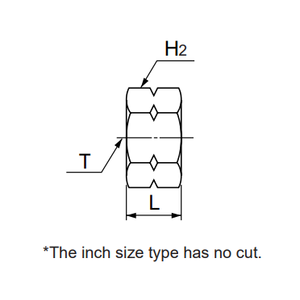 Conexión de sellado rápido NITTA N6 ~ 12-ST para fluidos y productos químicos - Product Image 3