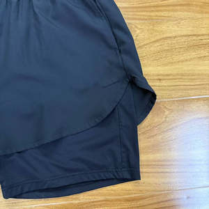 กางเกงผ้าแคนวาสสำหรับผู้ชายกางเกงขาสั้นผ้าแคนวาสแบบสลิมฟิตใส่สบายระบายอากาศได้ดีแห้งเร็ว - Product Image 6