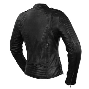 Chaqueta de moto de cuero genuino 100% personalizada, característica a prueba de viento para motocicletas y carreras de autos - Product Image 2