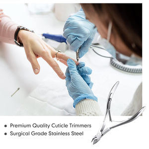 Coupe-cuticules professionnel en acier inoxydable pour doigts, vente en gros, fabrication de qualité, économique - Product Image 3